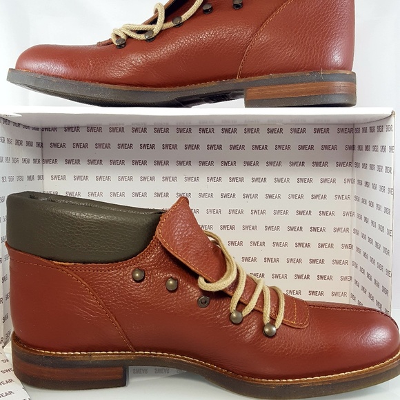 swear Other - NTW$265 Mens Swear Chaplin 4 Lace Up Sneaker Boots